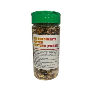 Mix condimente pentru Friptura (picant) - 100% produs natural (borcan) - 300 g