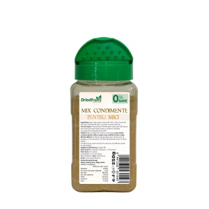 Mix condimente pentru mici (borcan), Fara Sare Adaugata - 250 g