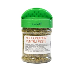Mix condimente pentru Peste - 100% produs natural (borcan) - 50 g