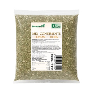 Mix lemon si herb, Fara Sare Adaugata - 500 g