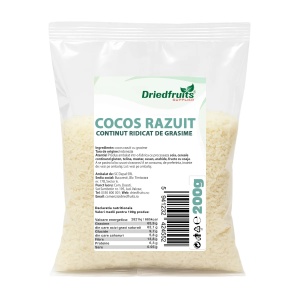 Nuca de cocos razuita (continut ridicat de grasime) - 200 g