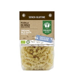 Paste fusilli din orez (fara gluten) BIO Probios - 400 g
