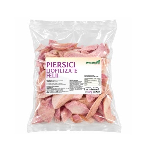Piersici liofilizate felii - 50 g