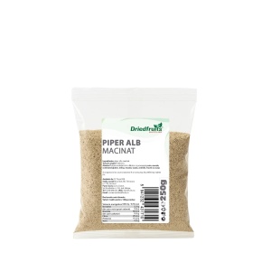 Piper alb macinat - 250 g