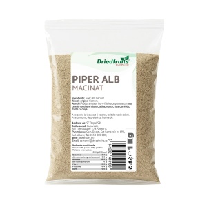 Piper alb macinat VRAC
