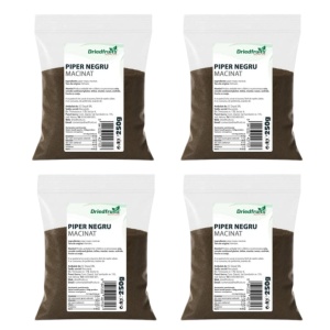 Piper negru macinat - 4 x 250 g