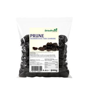 Prune uscate fara samburi CHILE (fara zahar) - 500 g