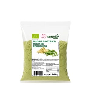 Pudra proteica din mazare BIO - 100 g