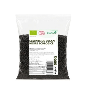 Susan nedecorticat negru BIO - 500 g
