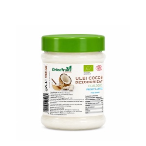 Ulei cocos alimentar BIO - 190 ml