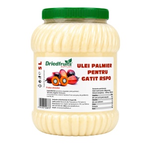 Ulei palmier pentru gatit RSPO - 5L / 4.5Kg