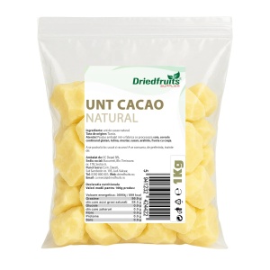 Unt cacao alimentar (natural) VRAC