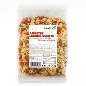 Amestec legume pentru supe si ciorbe - 100% produs natural, Fara Sare - 200 g