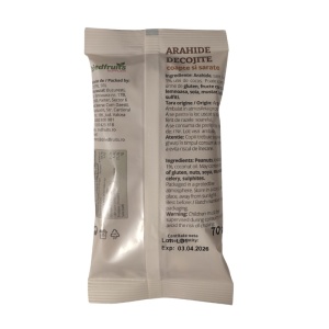 Arahide decojite coapte si sarate (Argentina) cu ulei de cocos - 70 g - Img 2