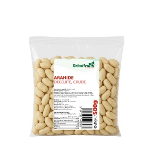 Arahide decojite crude (Argentina) - 500 g
