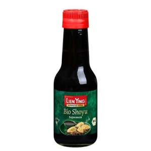 BIO Sos soia shoyu Lien Ying - 140 ml