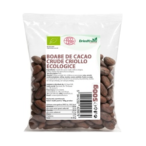 Boabe cacao Criollo BIO - 500 g