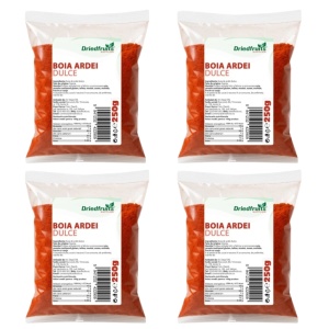 Boia ardei dulce - 4 bucati x 250 g