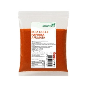 Boia dulce afumata (paprika) - 100 g