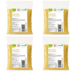 Bulgur BIO - 4 bucati x 500 g