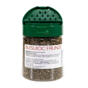 Busuioc frunze (borcan) - 40 g