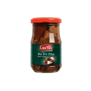 Ciuperci negre asiatice Mu-err Lien Ying - 190 g