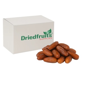 Curmale Deglet Nour fara samburi BIO VRAC (cutie) 9 kg - Img 1