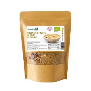 Cuscus cu fructe si caju BIO - 500 g