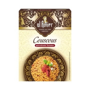 Cuscus cu rosii uscate Al Amier - 200 g