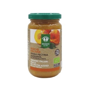 Dulceata de piersici italiene (fara zahar, gluten, pectina) BIO Probios - 220 g