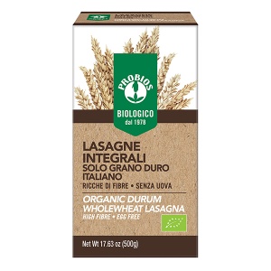 Foi pentru lasagna din grau spelt integral BIO Probios - 500 g