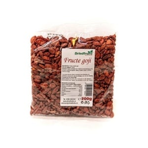 Fructe Goji deshidratate Driedfruits - 200 g - Img 1