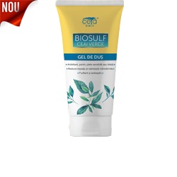 Gel de dus cu biosulf si ceai verde Ceta Sibiu - 200 ml