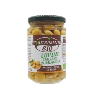 Lupin boabe (borcan) BIO Probios - 280 g