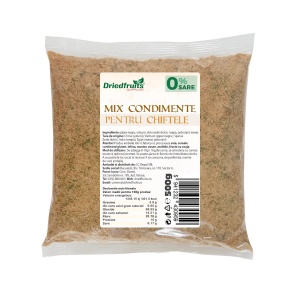 Mix condimente pentru chiftele, Fara Sare Adaugata - 500 g