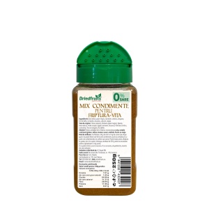 Mix condimente pentru friptura de vita (borcan), Fara Sare Adaugata - 250 g