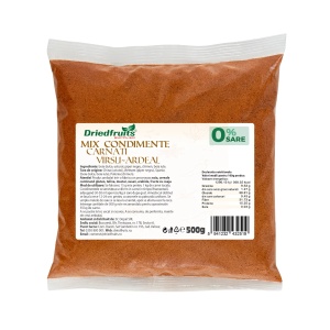 Mix condimente pentru virsli, Fara Sare Adaugata - 500 g