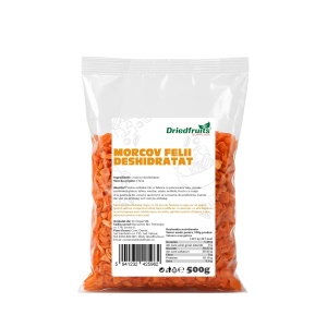Morcov deshidratat - 500 g
