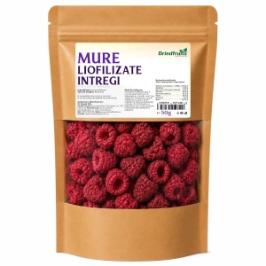 Mure liofilizate intregi - 50 g