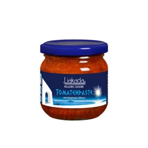 Pasta de rosii cu masline Kalamata Liakada - 170 g