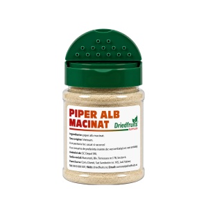Piper alb macinat (borcan) - 130 g