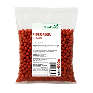 Piper rosu boabe - 500 g