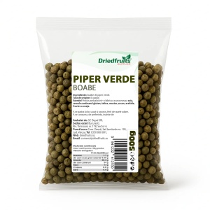 Piper verde boabe - 500 g