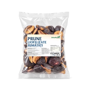 Prune liofilizate jumatati - 50 g