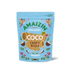 Rulouri din cocos (fara gluten) Amaizin BIO - 140 g