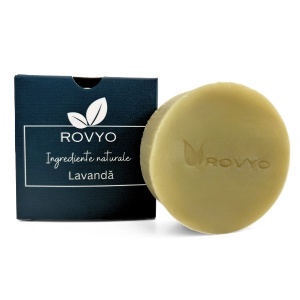 Sapun cu lavanda Rovyo - 90 g