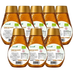 Sirop agave BIO - 8 bucati x 240 g