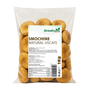 Smochine natural uscate Grecia VRAC (recolta noua)