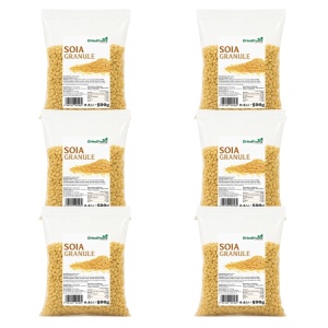 Soia granule - 6 bucati x 500 g