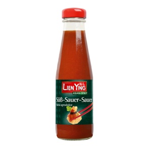 Sos asiatic dulce-acrisor Lien Ying - 200 ml